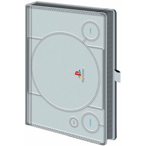 Zápisník PlayStation - PS1, A5 - SR73353