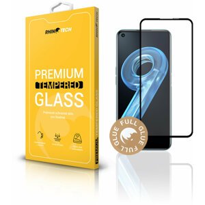 RhinoTech ochranné sklo pro Realme 9i, 2.5D, černá - RT245