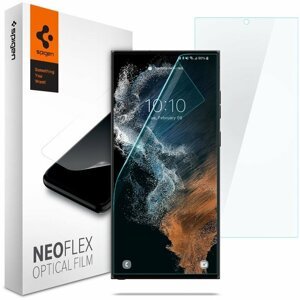 Spigen ochranná fólie Neo Flex pro Samsung Galaxy S22 Ultra, 2ks - AFL04137