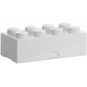 Box na svačinu LEGO, bílá - 40231735