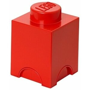 Úložný box LEGO, malý (1), červená - 40011730