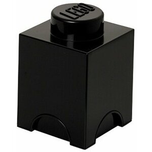 Úložný box LEGO, malý (1), černá - 40011733