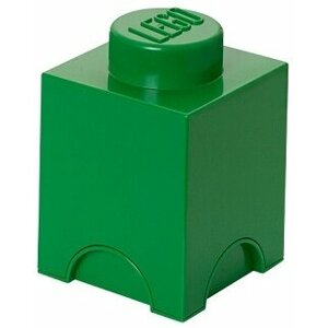 Úložný box LEGO, malý (1), tmavě zelená - 40011734