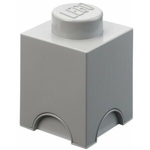 Úložný box LEGO, malý (1), šedá - 40011740