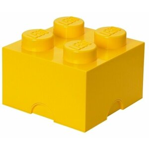 Úložný box LEGO, malý (4), žlutá - 40031732
