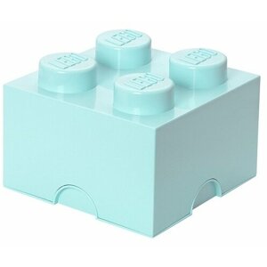 Úložný box LEGO, malý (4), aqua - 40031742