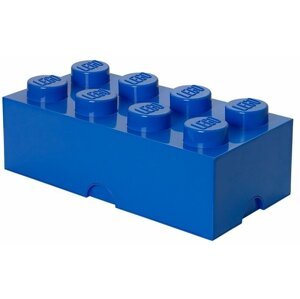 Úložný box LEGO, velký (8), modrá - 40041731