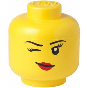 Úložný box LEGO Hlava - whinky (L) - 40321727