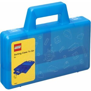 Úložný box LEGO TO-GO, modrá - 40870002