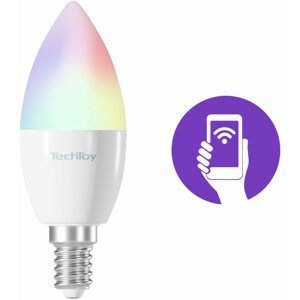 TechToy Smart Bulb RGB 4,4W E14 - TSL-LIG-E14