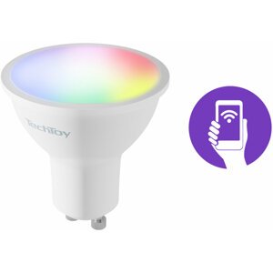 TechToy Smart Bulb RGB 4,5W GU10 - TSL-LIG-GU10