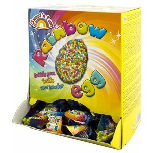 Rainbow Egg, žvýkačka, 200x5g - 1030054
