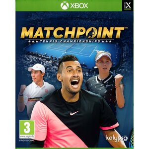Matchpoint - Tennis Championships - Legends Edition (Xbox) - 4260458363072