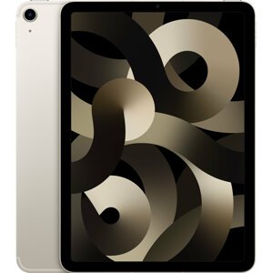Apple iPad Air 2022, 64GB, Wi-Fi + Cellular, Starlight - MM6V3FD/A