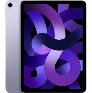 Apple iPad Air 2022, 64GB, Wi-Fi + Cellular, Purple - MME93FD/A