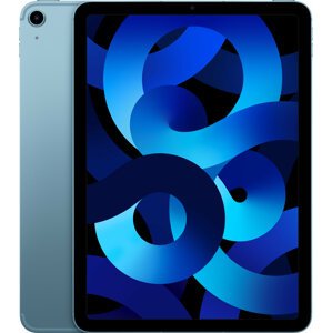Apple iPad Air 2022, 64GB, Wi-Fi + Cellular, Blue - MM6U3FD/A