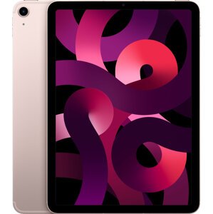 Apple iPad Air 2022, 256GB, Wi-Fi + Cellular, Pink - MM723FD/A