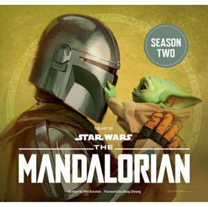 Kniha The Art of Star Wars: The Mandalorian (Season Two) - 9781419756511
