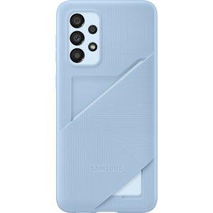 Samsung zadní kryt s kapsou na kartu pro Galaxy A33 5G, modrá - EF-OA336TLEGWW