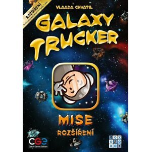 Desková hra Galaxy Trucker: Mise, rozšíření - C005
