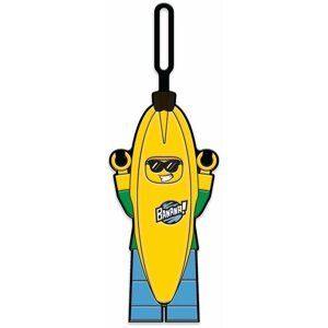 Jmenovka na zavazadlo LEGO Iconic - Banana Guy - 51146