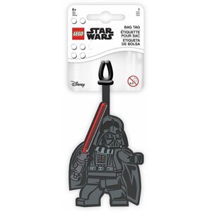 Jmenovka na zavazadlo LEGO Star Wars - Darth Vader - 52233