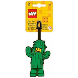 Jmenovka na zavazadlo LEGO Iconic - Kaktus - 52851