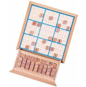 Desková hra Bigjigs - Sudoku - BJ084