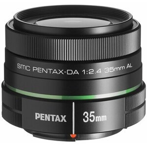 Pentax MC DA 35mm F2.4 A, černá