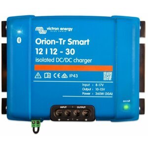 Victron Orion-Tr Smart 12/12-30A - 360W, BT, IP43 - ORI121236120