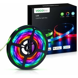 Vocolinc Smart LED pásek LS3, ColorFlux 5m - VOCOLS3