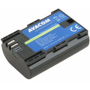 Avacom baterie pro Canon, LP-E6 2000mAh, 7.4V, 14.8Wh, Li-Ion - DICA-LPE6-B2000