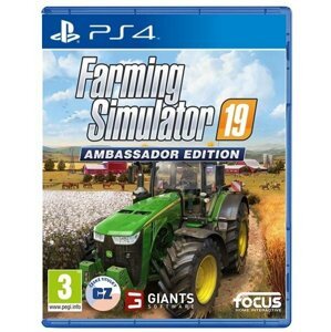 Farming Simulator 19 - Ambassador Edition (PS4) - 04064635400297
