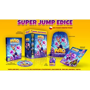 Kao the Kangaroo - Super Jump Edition (PS5) - 05908305238539
