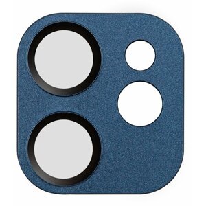 COTEetCI sklo na fotoaparát pro Apple iPhone 12, modrá - CS2221-BL