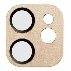 COTEetCI sklo na fotoaparát pro Apple iPhone 12, zlatá - CS2221-GD