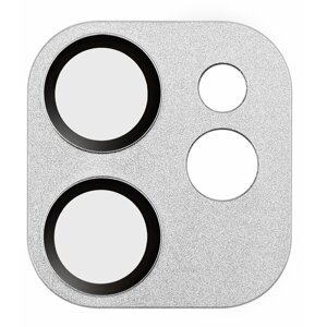 COTEetCI sklo na fotoaparát pro Apple iPhone 12, stříbrná - CS2221-TS