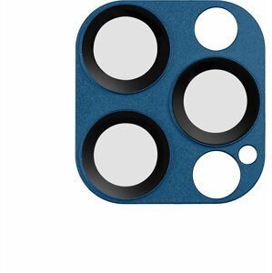 COTEetCI sklo na fotoaparát pro Apple iPhone 12 Pro Max, modrá - CS2223-BL