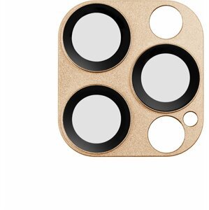 COTEetCI sklo na fotoaparát pro Apple iPhone 12 Pro Max, zlatá - CS2223-GD