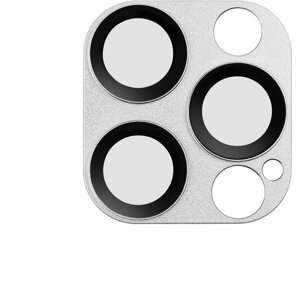 COTEetCI sklo na fotoaparát pro Apple iPhone 12 Pro Max, stříbrná - CS2223-TS
