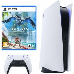 PlayStation 5 + hra Horizon Forbidden West - PS719423997+PS719719892