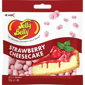 Jelly Belly - Jahodový Cheesecake, 70g - 083669