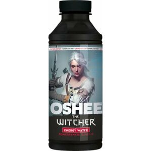 Oshee Witcher energetická voda, granátové jablko, 555ml - AD0190190