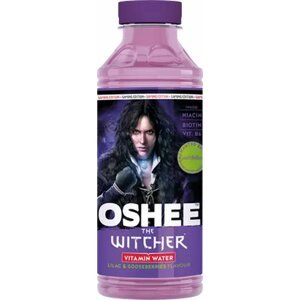 Oshee Witcher vitamínová voda, angrešt/šeřík, 555ml - AD0190191