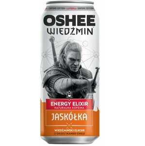 Oshee Witcher Energy Elixir Swallow, energetický, mango/chilli, 500ml - AD0190391