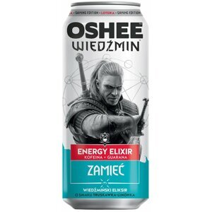 Oshee Witcher Energy Elixir Blizzard, energetický, jahoda/limetka, 500ml - AD0190392