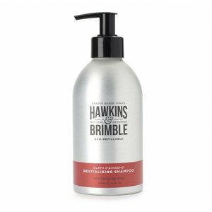 Hawkins & Brimble Revitalizující Šampón Eko-Znovu plnitelná hliníková láhev, 300ml - HAW042