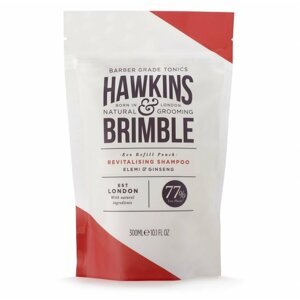 Hawkins & Brimble Revitalizující Šampón Eko-Náhradní náplň v recykl. obalu, 300ml - HAW044