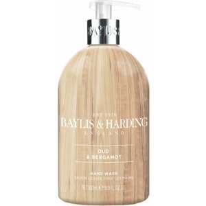 Baylis & Harding Tekuté mýdlo na ruce - Oud & Bergamot, 500ml - BHELHWOB