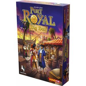Desková hra Port Royal: Big Box - 452